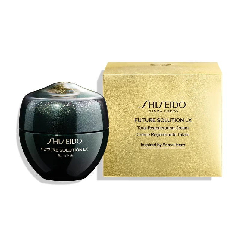 SHISEIDO Future Solution LX Total Regenerating Cream Luxurious Anti Aging Moisturizer Made in Japan