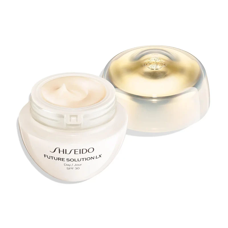 Shiseido Future Solution LX Total Protective Cream Anti-aging Moisturizing Face Cream for Smooth Firm Skin UV