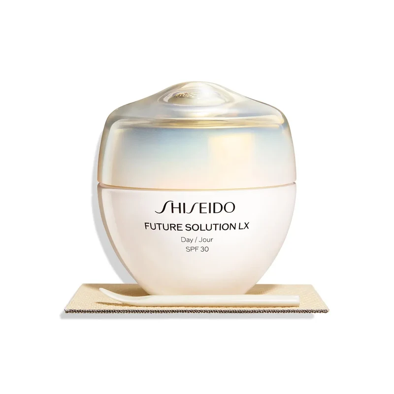 Shiseido Future Solution LX Total Protective Cream Anti-aging Moisturizing Face Cream for Smooth Firm Skin UV