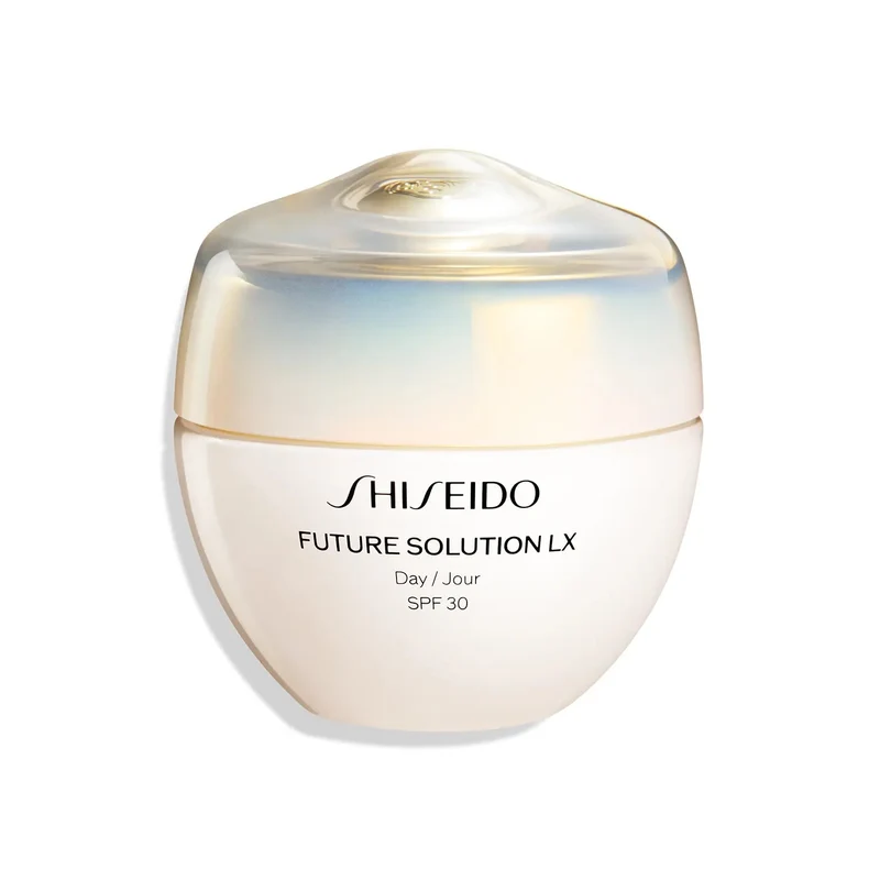 Shiseido Future Solution LX Total Protective Cream Anti-aging Moisturizing Face Cream for Smooth Firm Skin UV