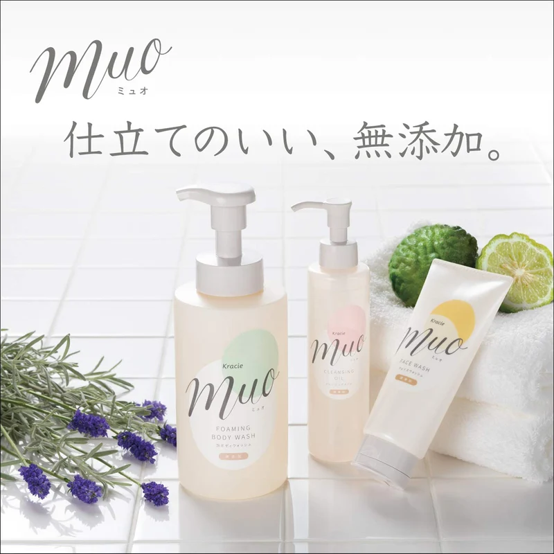 Muo Body Soap Refill 380ml - Gentle Cleansing for Soft Skin