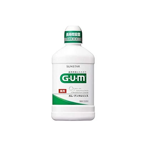 Gum Dental Rinse 250Ml Regular - Freshen Your Breath and Gums Care