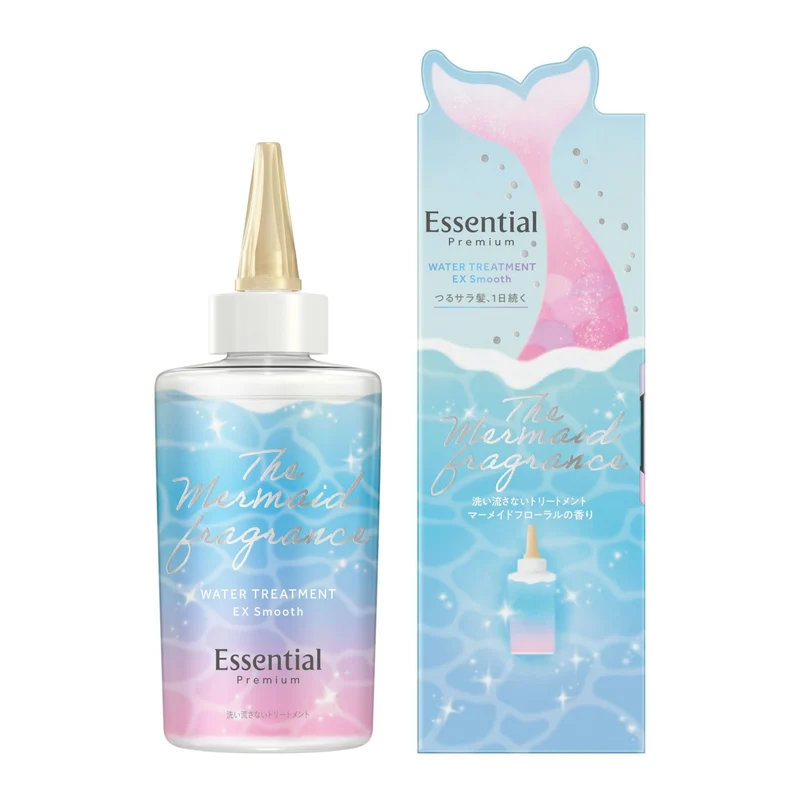 Essential Premium Water Treatment EX Smooth 200ml Mermaid Floral Fragrance