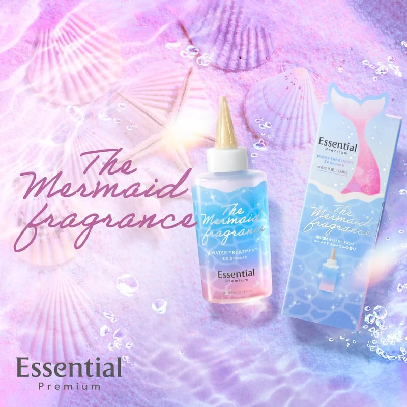 Essential Premium Water Treatment EX Smooth 200ml Mermaid Floral Fragrance