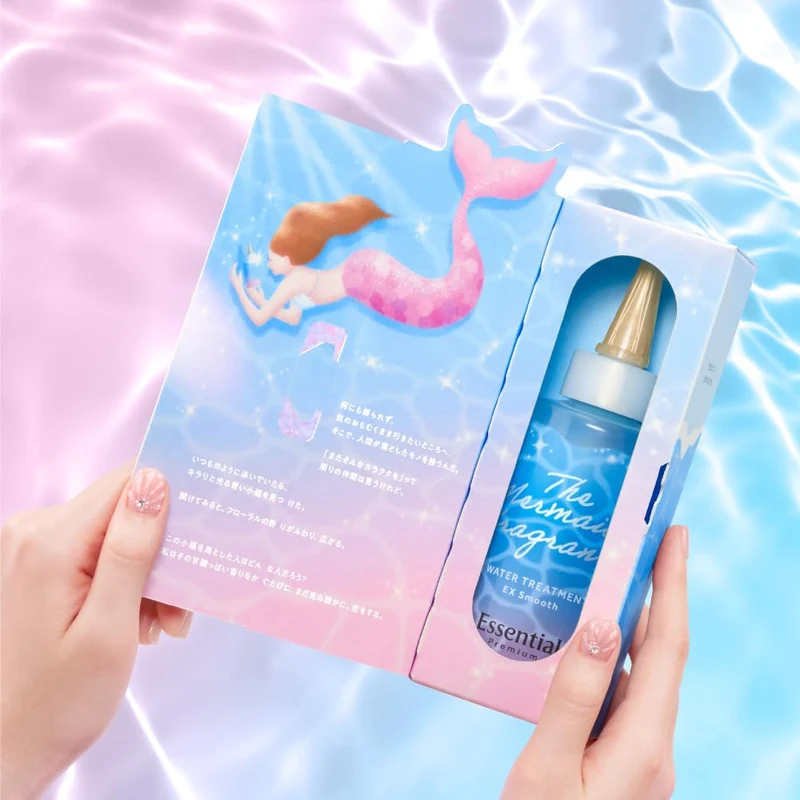 Essential Premium Water Treatment EX Smooth 200ml Mermaid Floral Fragrance