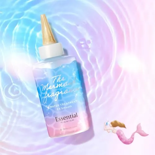 Essential Premium Water Treatment EX Smooth 200ml Mermaid Floral Fragrance