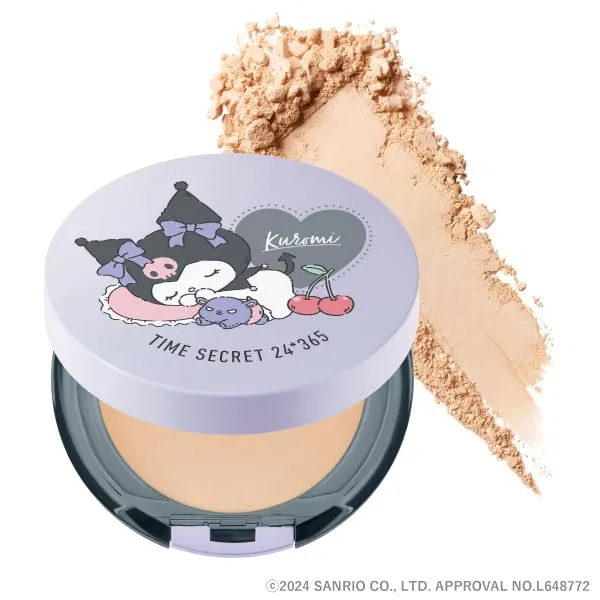 TIME SECRET Mineral Presto Powder Sanrio Chromi Design SPF50+ PA++++