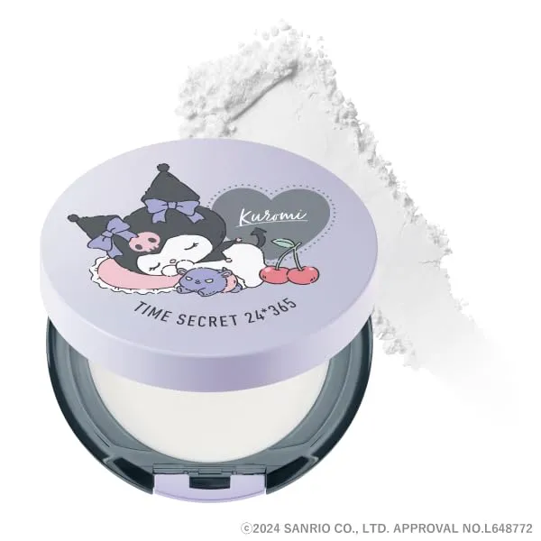 TIME SECRET Mineral Presto Clear Veil Sanrio Chromi Design SPF24