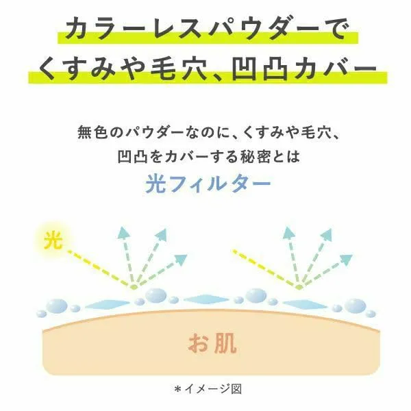 TIME SECRET Mineral Presto Clear Veil Sanrio Chromi Design SPF24