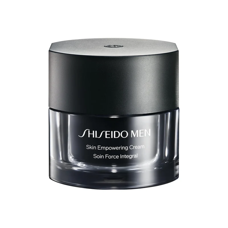 SHISEIDO MEN Skin Empowering Cream 50g Citrus Bamboo Green Fragrance