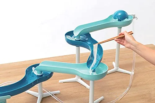 Pearl Metal Somen Noodle Slider Mint Blue D-6668