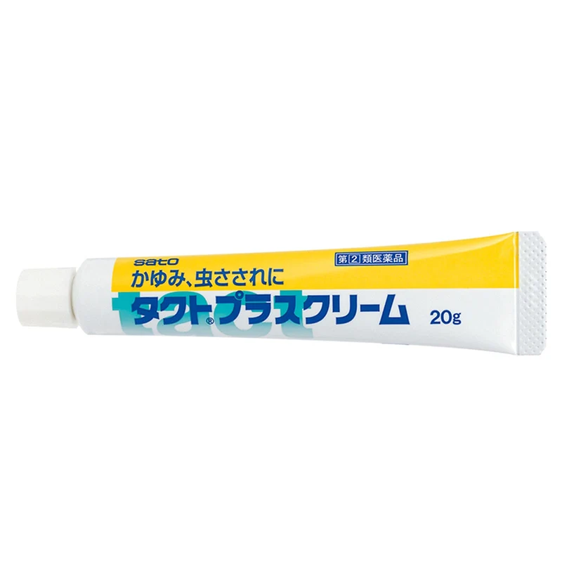 Sato Pharmaceutical Tact Plus Cream 20G - Effective Skincare Solution