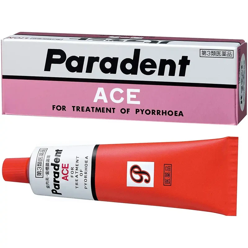 Lion Paradent Ace 40G - Effective 3rd-Class OTC Dental Care Solution