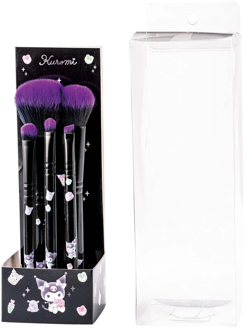 Skater Sanrio Kuromi Cosmetic Brush Set MUB5S