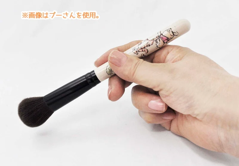 Skater Sanrio Kuromi Cosmetic Brush Set MUB5S