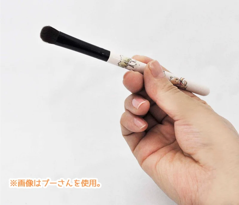 Skater Sanrio Kuromi Cosmetic Brush Set MUB5S