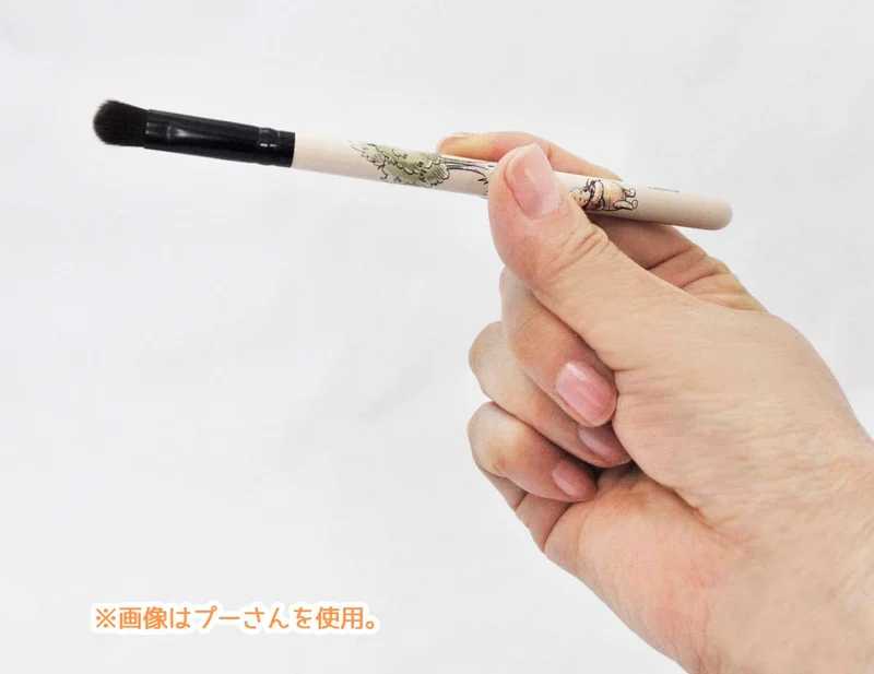 Skater Sanrio Kuromi Cosmetic Brush Set MUB5S