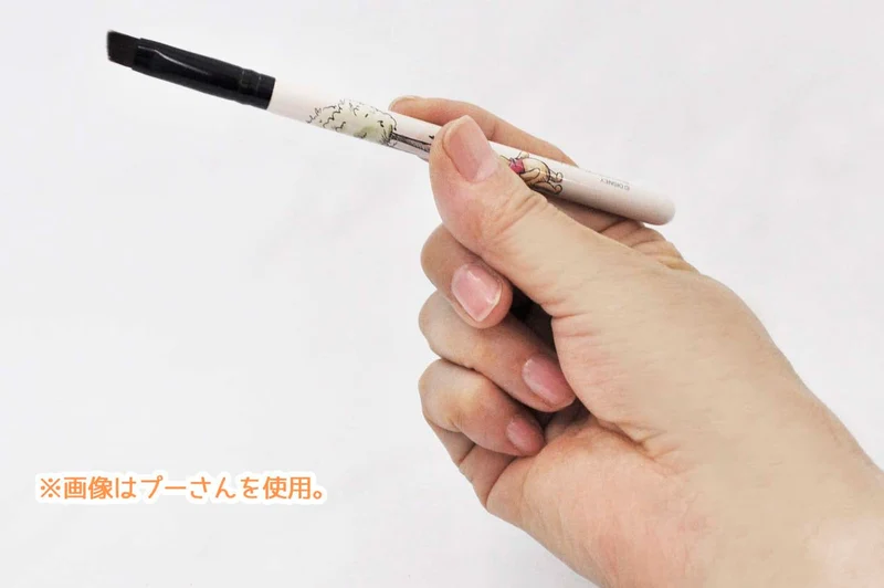 Skater Sanrio Kuromi Cosmetic Brush Set MUB5S