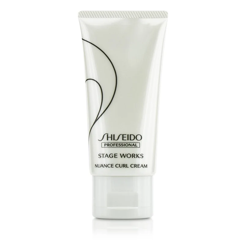 Shiseido Professional Stageworks Nuance Curl Cream 75g
