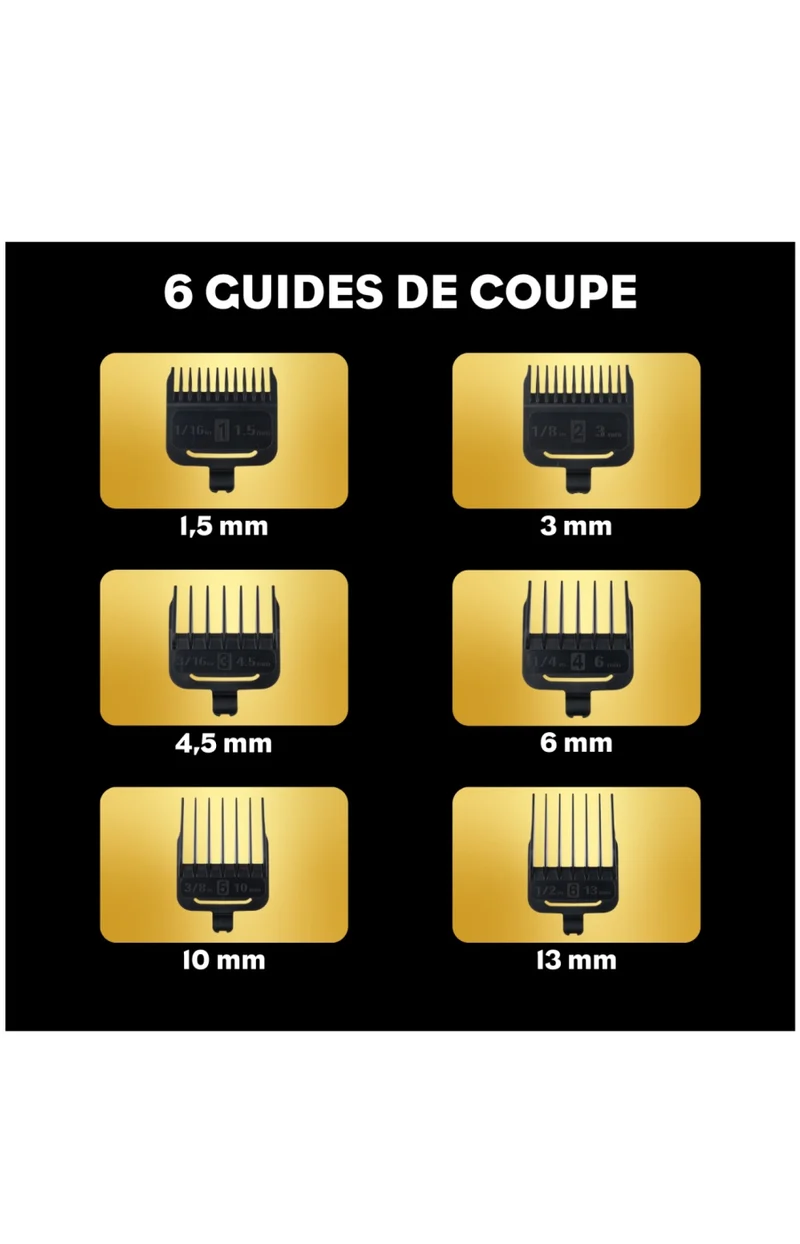 Tondeuse cheveux - Baroudeur Hair Styler