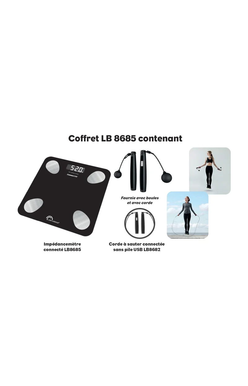 Kit Duo Connect Fit