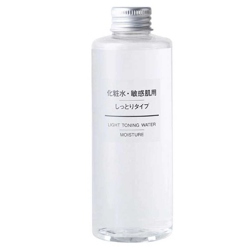 Muji Moisturizing Light Toning Water Toner 200ml - Gentle Skincare Solution