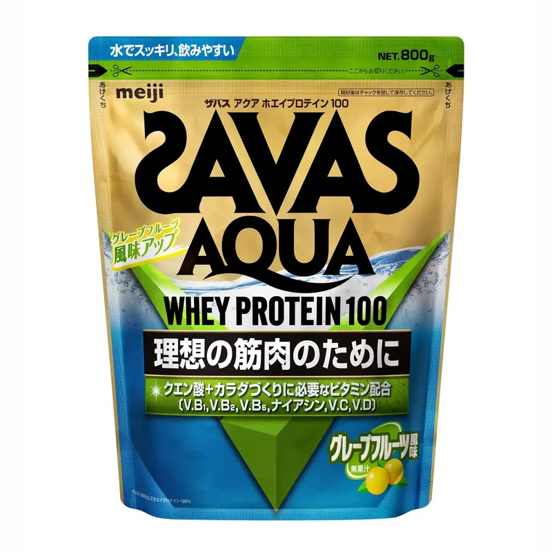 Savas Japan Aqua Whey Protein 100 Grapefruit Flavor 800G