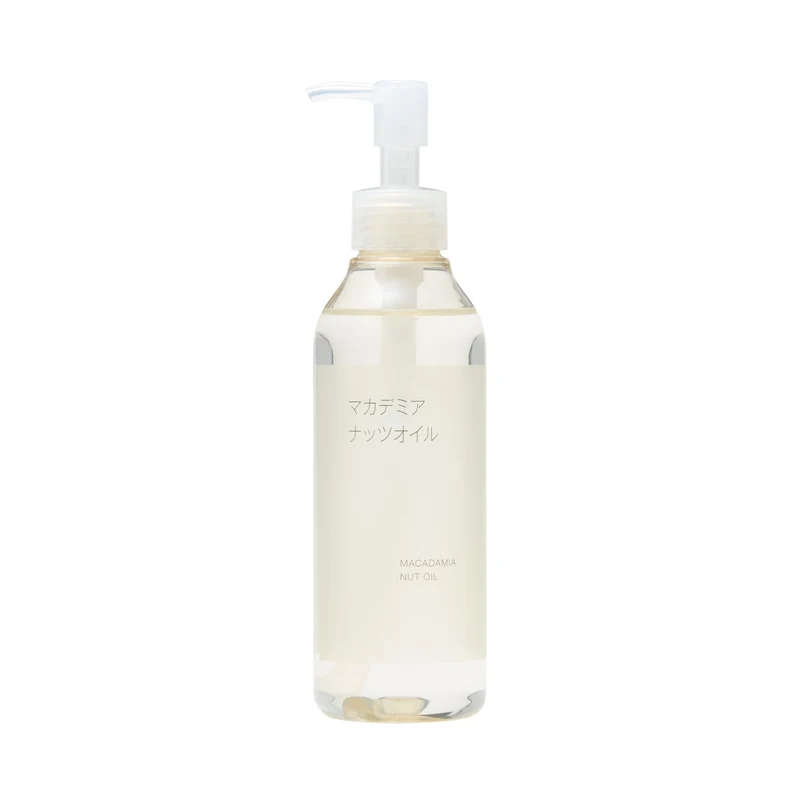 Muji Macadamia Nut Oil 200ml Non-GMO Virgin Oil for Cooking and Skincare