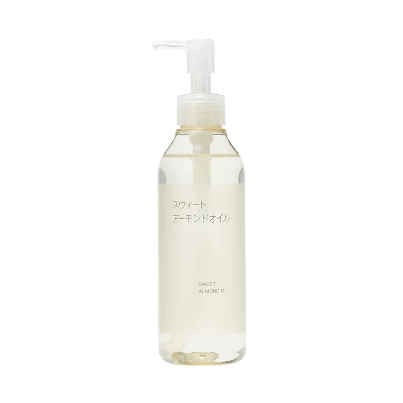 Muji Sweet Almond Oil 200Ml Oar03A4A Premium Skincare