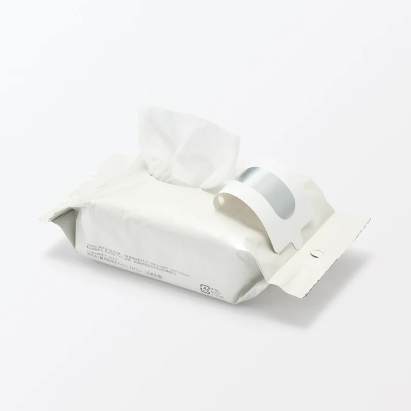 Muji Body Sheet for Sensitive Skin 20 Sheets 250x200mm 84473302