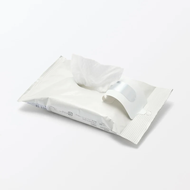 Muji Waterless Shampoo 12 Sheets 250x200mm Eco-Friendly Travel Essentials