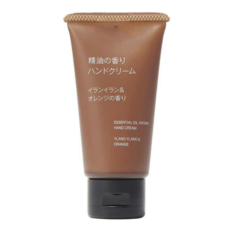 Muji Ylang Ylang Orange Hand Cream 50g Essential Oil Scent Oar69A4A