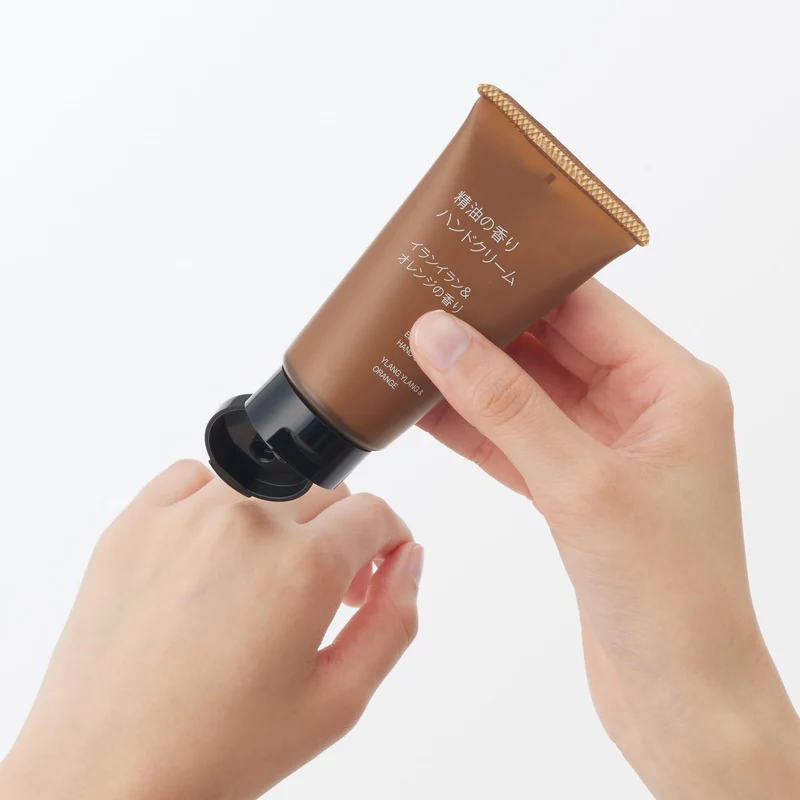 Muji Ylang Ylang Orange Hand Cream 50g Essential Oil Scent Oar69A4A