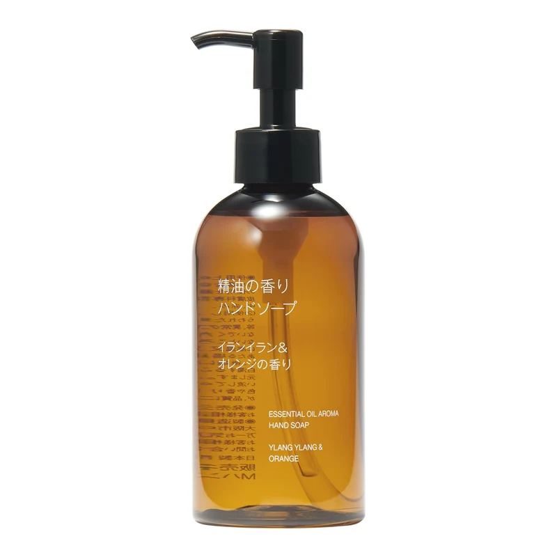Muji Ylang Ylang and Orange Essential Oil Hand Soap 200ml OAR63A4A
