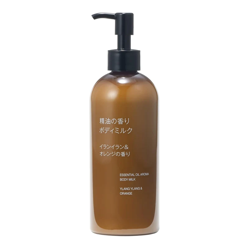 Muji Ylang Ylang and Orange Body Milk 300ml - Essential Oil Scent