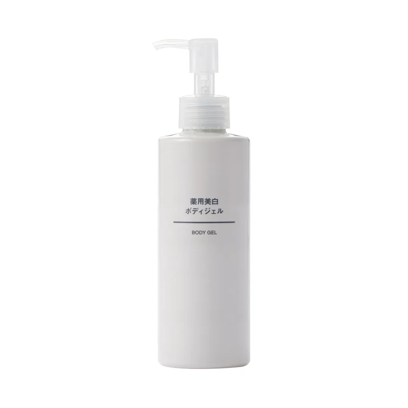 Muji Medicinal Whitening Body Gel 200g - Brighten & Hydrate Skin