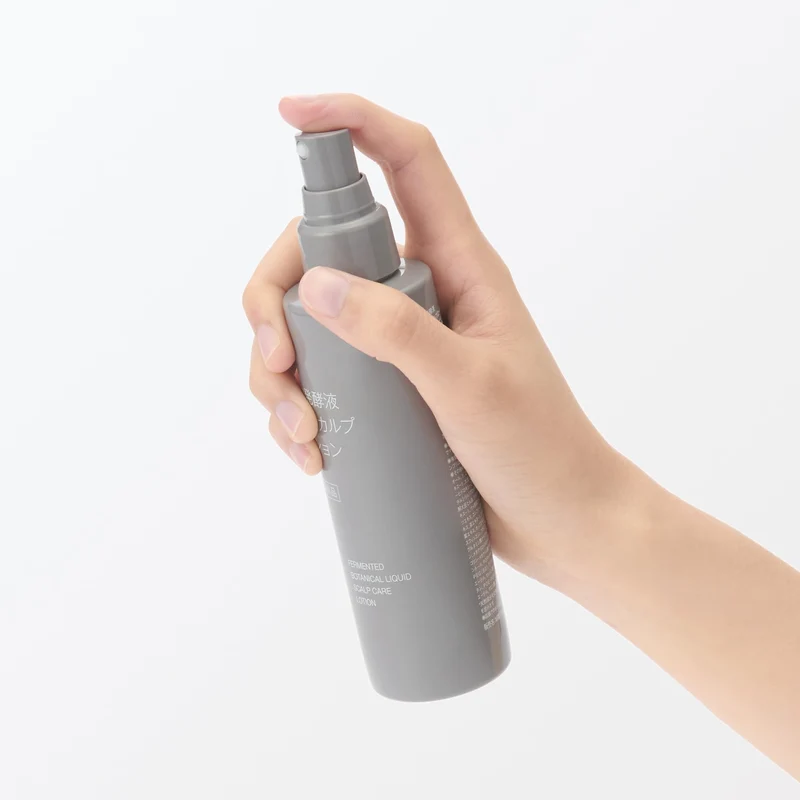 Muji Plant Fermented Scalp Lotion 150ml Medicinal Formula for Healthy Hair