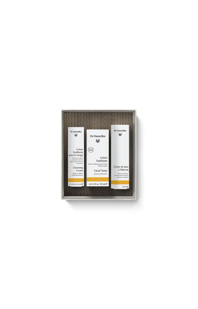 Coffret Noël - Rituel Fraîcheur & Éclat - 3 produits