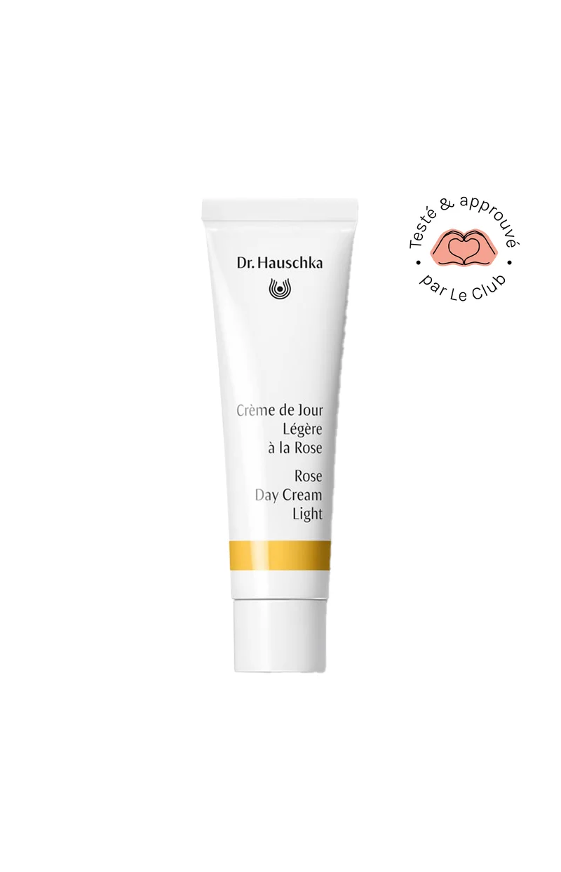 Crème de jour légère - Rose - 30 ml