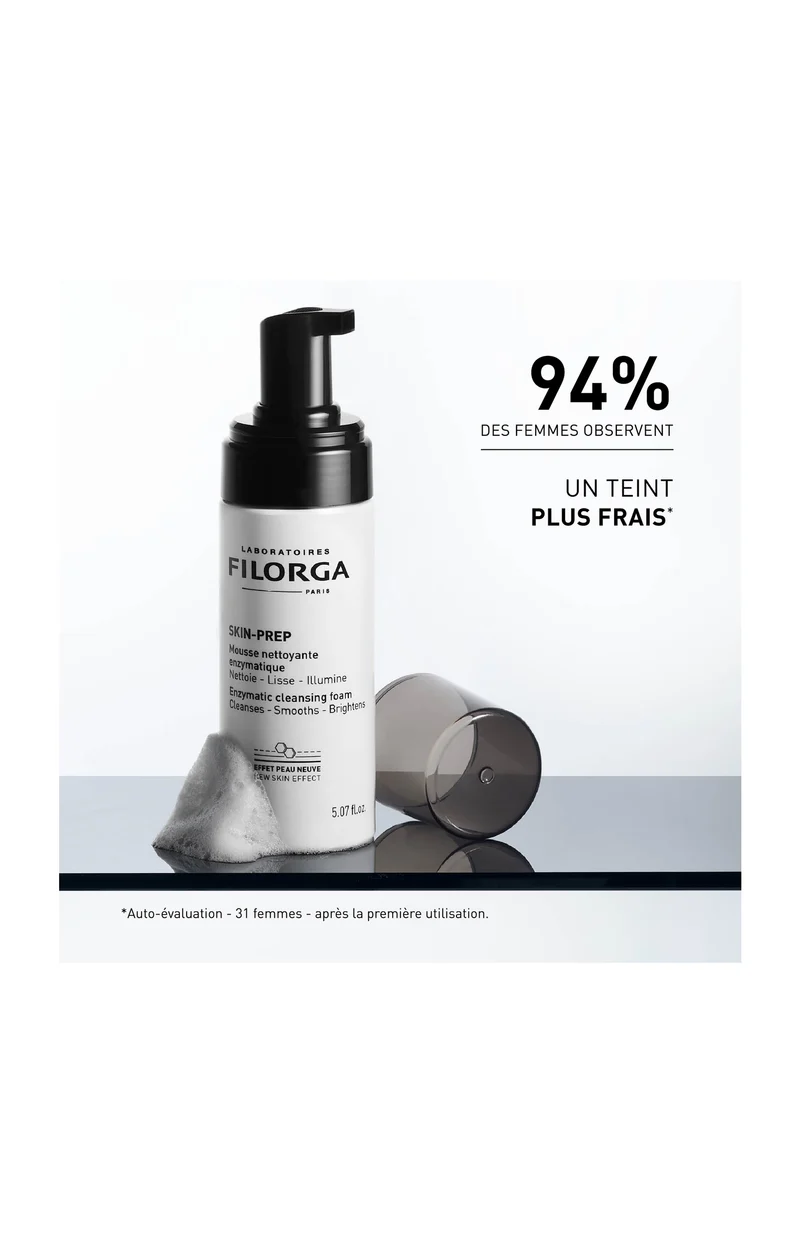Mousse nettoyante enzymatique - Skin Prep - 150 ml