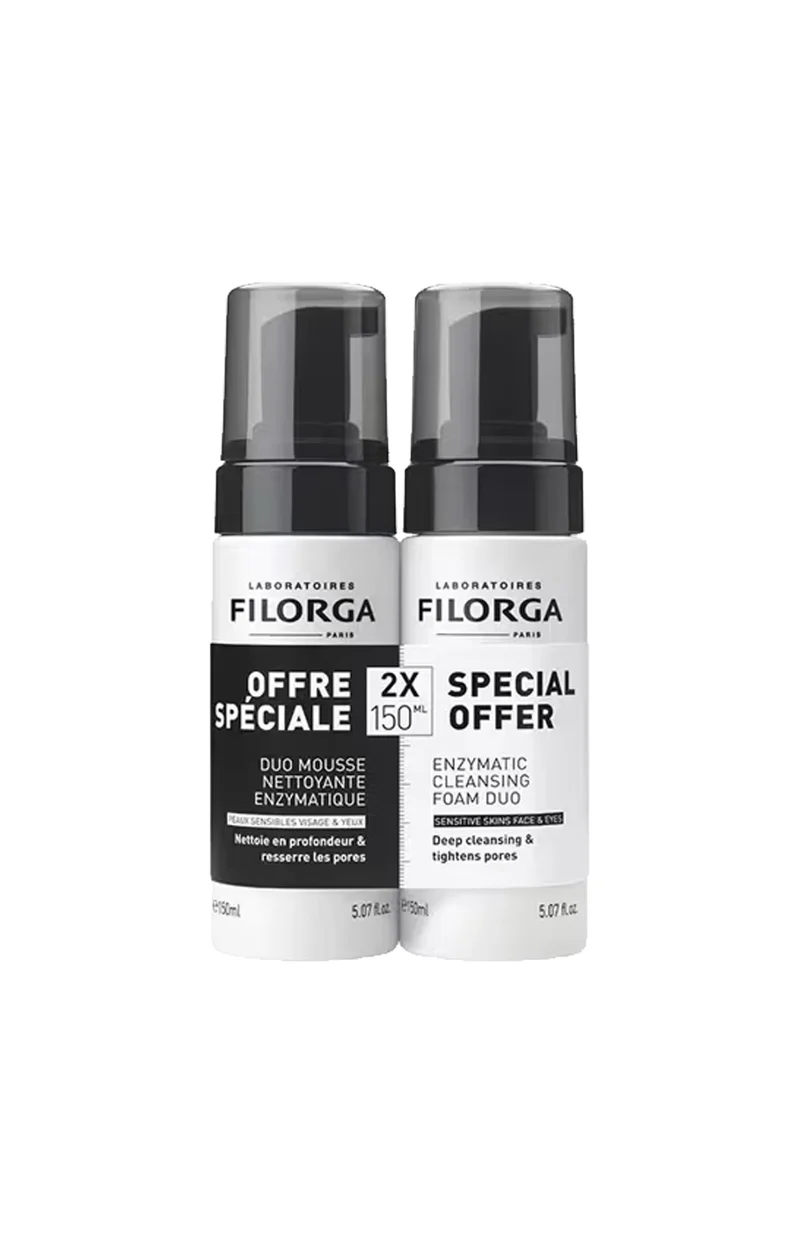 Mousses nettoyantes enzymatiques - Skin Prep - 2 x 150 ml