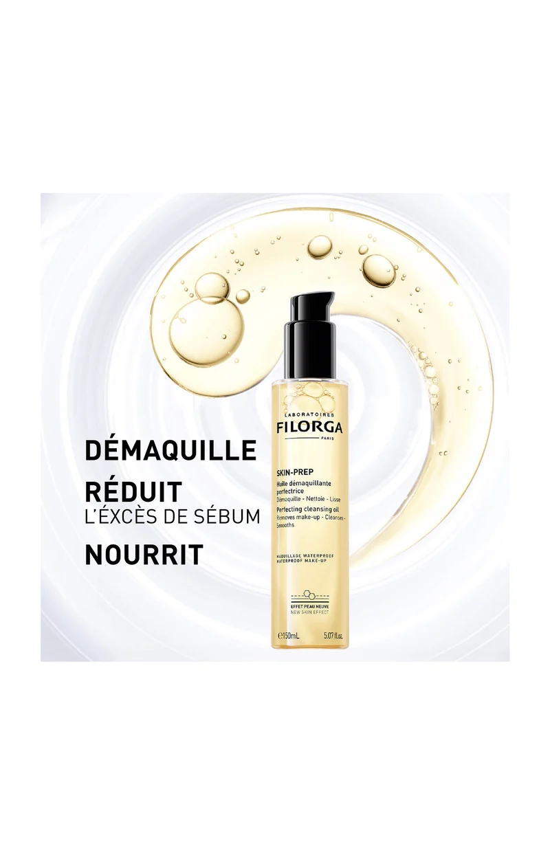Huile démaquillante perfectrice - Skin Prep - 150 ml