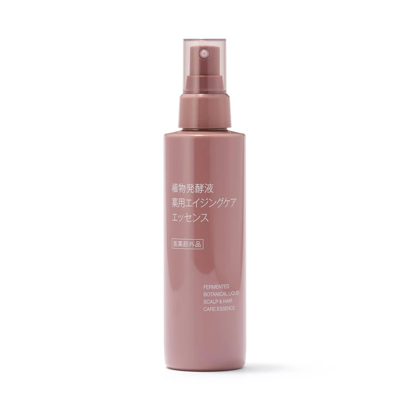 MUJI Plant Fermentation Medicated Aging Care Hair Essence 150ml