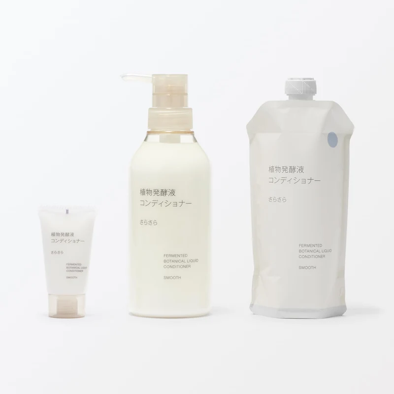 Muji Plant Fermented Liquid Conditioner Smooth Refill 340G 84465581