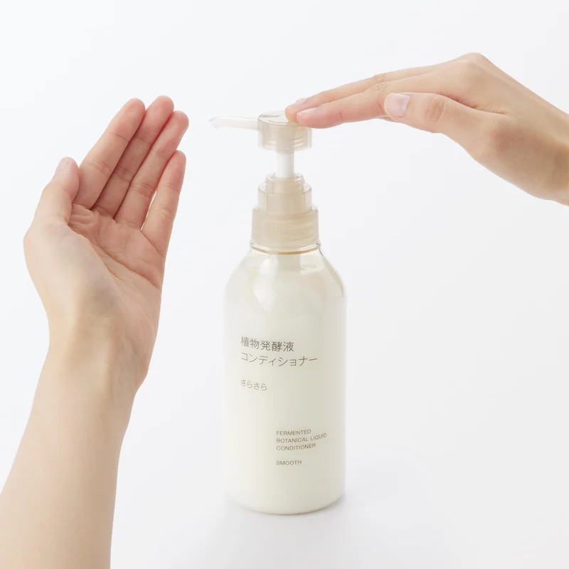 Muji Plant Fermented Smooth Liquid Conditioner 400G Model 84465567