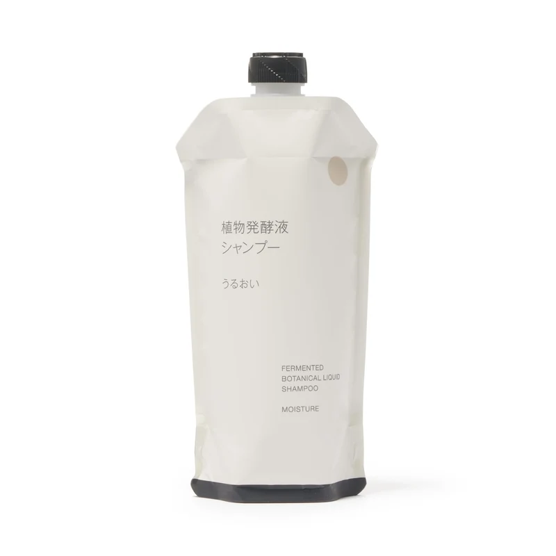 Muji Plant Fermented Moisturizing Shampoo Refill 340Ml 84465635