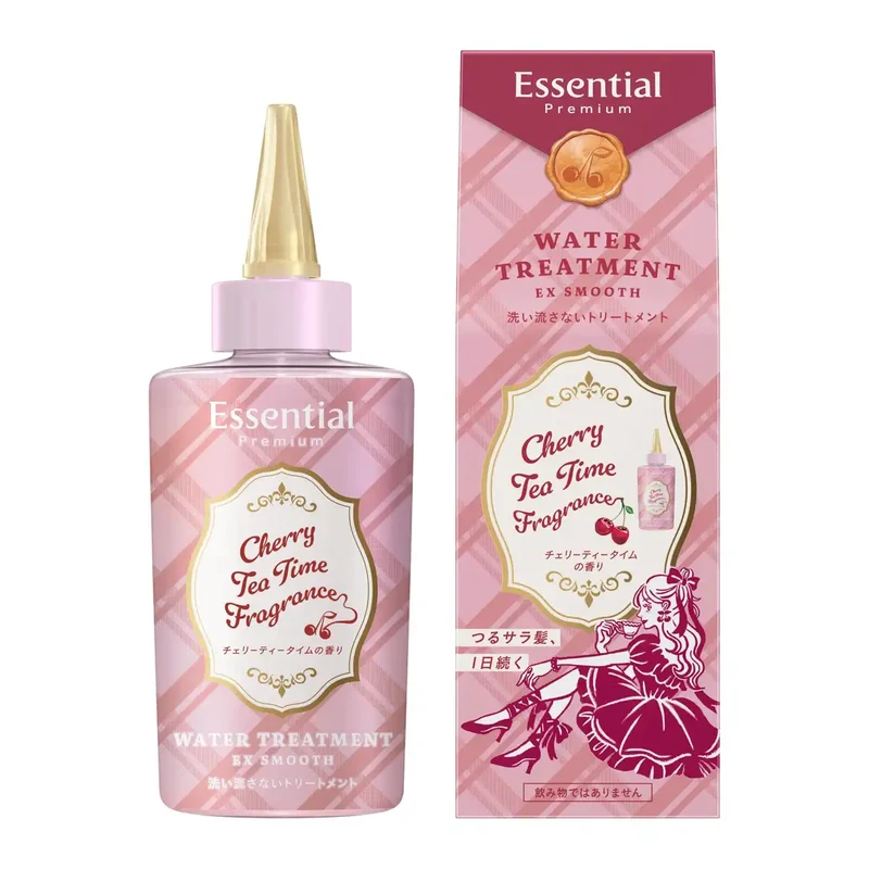 Essential Premium Water Treatment Cherry Tea Scent 200Ml Smooth Finish