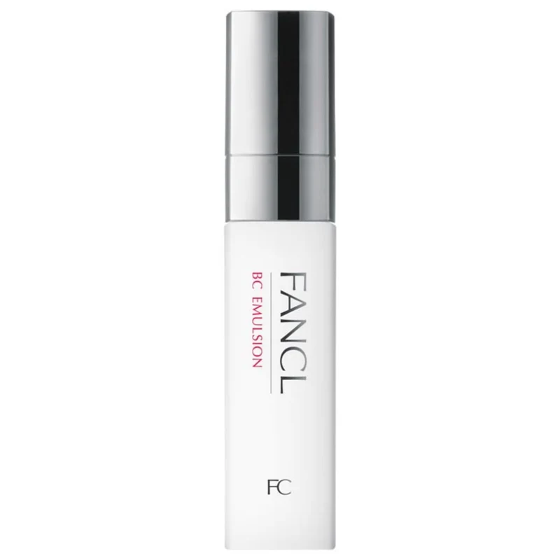 FANCL BC Emulsion 30ml - Additive-Free Anti-Aging Care with Collagen and Placenta