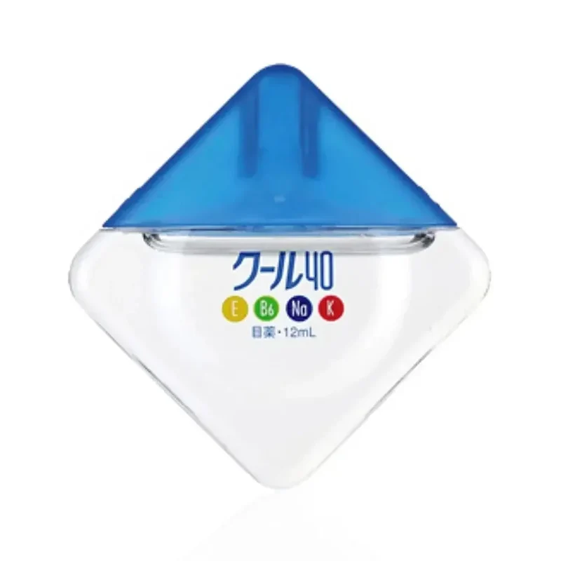 Cool 40α Cooling Vitamin Eye Drops 12ml - Japanese Duo Pack