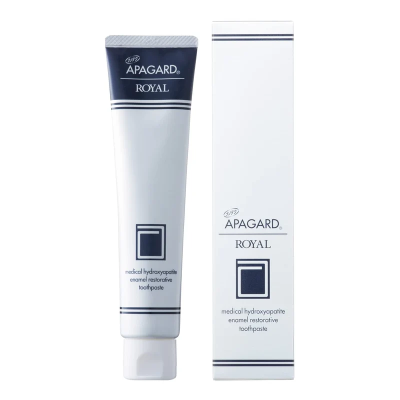 Apagard Royal Toothpaste 135G - Premium Whitening Formula 3-Pack